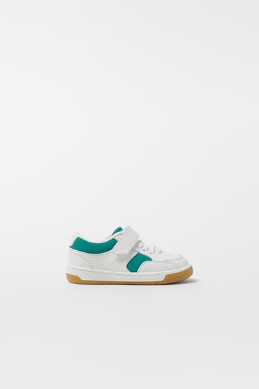 BABY/ LEATHER TRAINERS