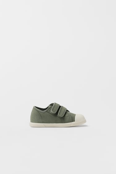 BABY/ SNEAKERS IN COTONE