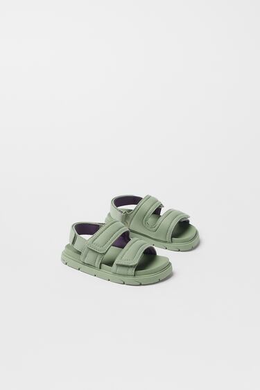 BABY/ QUILTED SANDALS