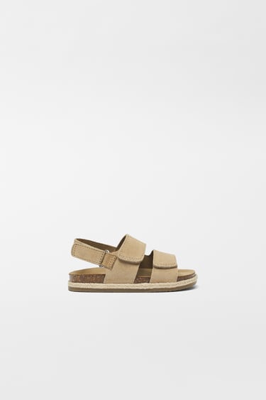 BABY/ LEATHER SANDALS