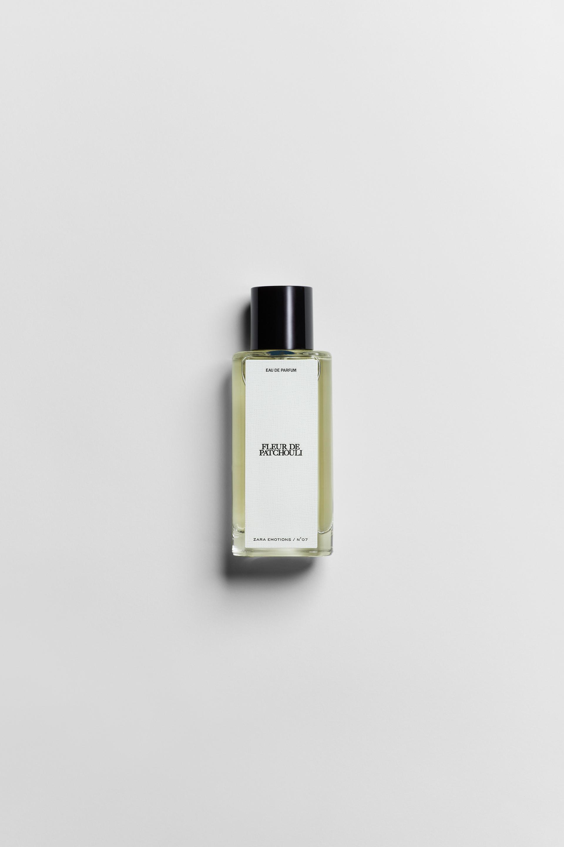 Zara perfume fleur de patchouli Clearance