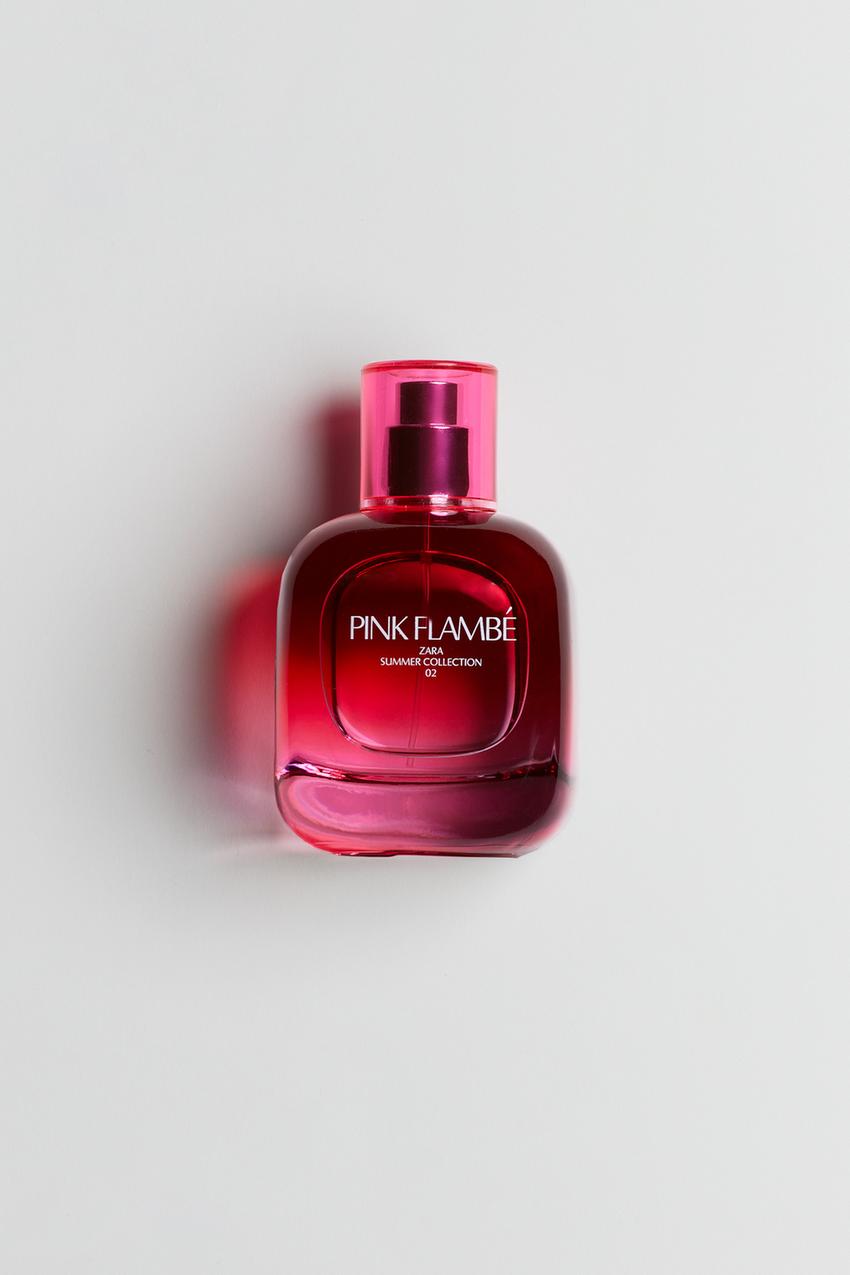 Pink flambe zara summer Clearance
