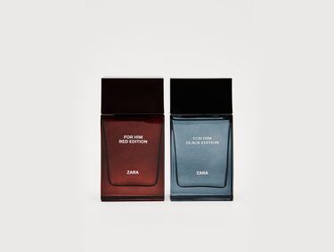 FOR HIM BLACK EDITION + RED EDITION 100ML / 3.38 oz