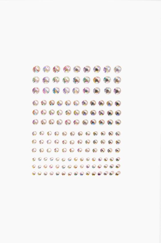 Image 3 of LET’S DECORATE STICKER SET from Zara