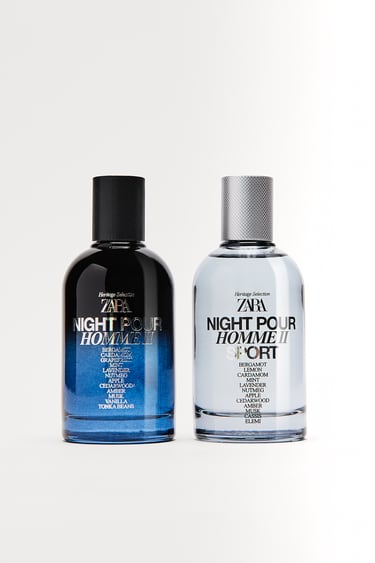 NIGHT POUR HOMME II + NIGHT POUR HOMME II SPORT 100ML / 3.38 oz