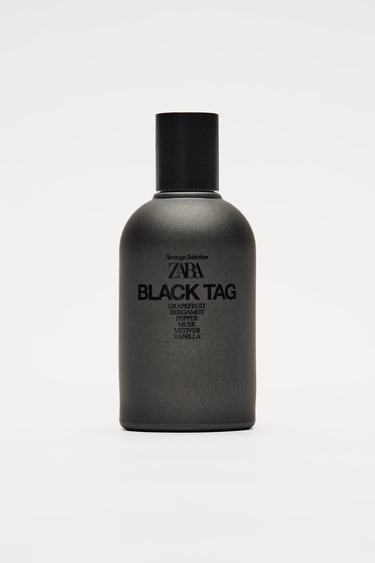 Image 0 of 100ML / 3.38 oz BLACK TAG from Zara