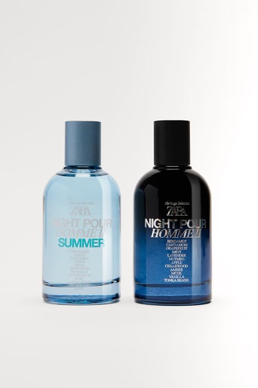 NIGHT POUR HOMME II + NIGHT POUR HOMME II SUMMER 100 ML / 3.38 oz