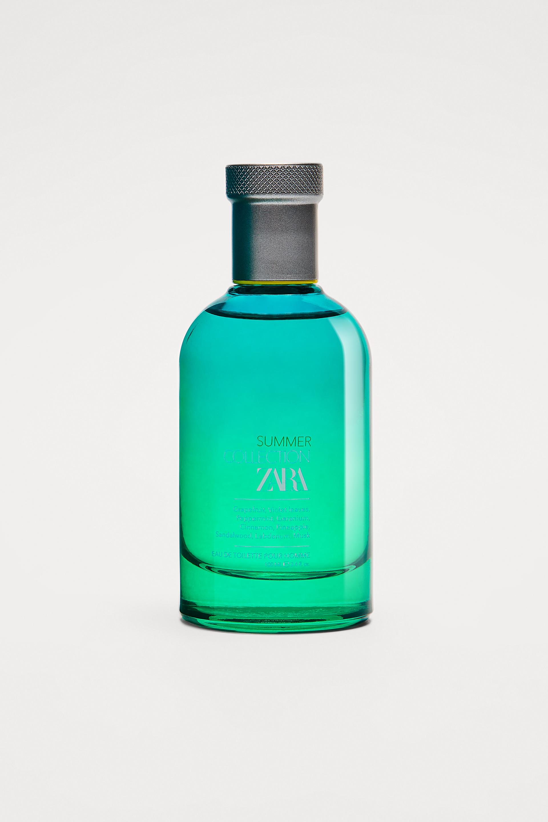 Zara summer men's fragrance Clearance