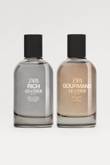 Image 0 of GOURMAND LEATHER + RICH LEATHER EDP 100 ML / 3.38 oz from Zara