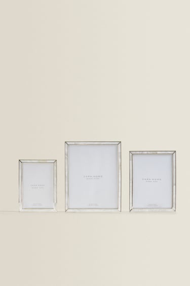 Image 0 of FINE-EDGE MOTHER-OF-PEARL FRAME from Zara