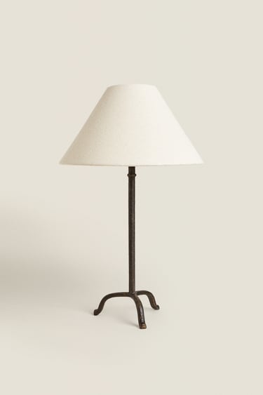 Image 0 of LAMP WITH TRIPOD BASE from Zara