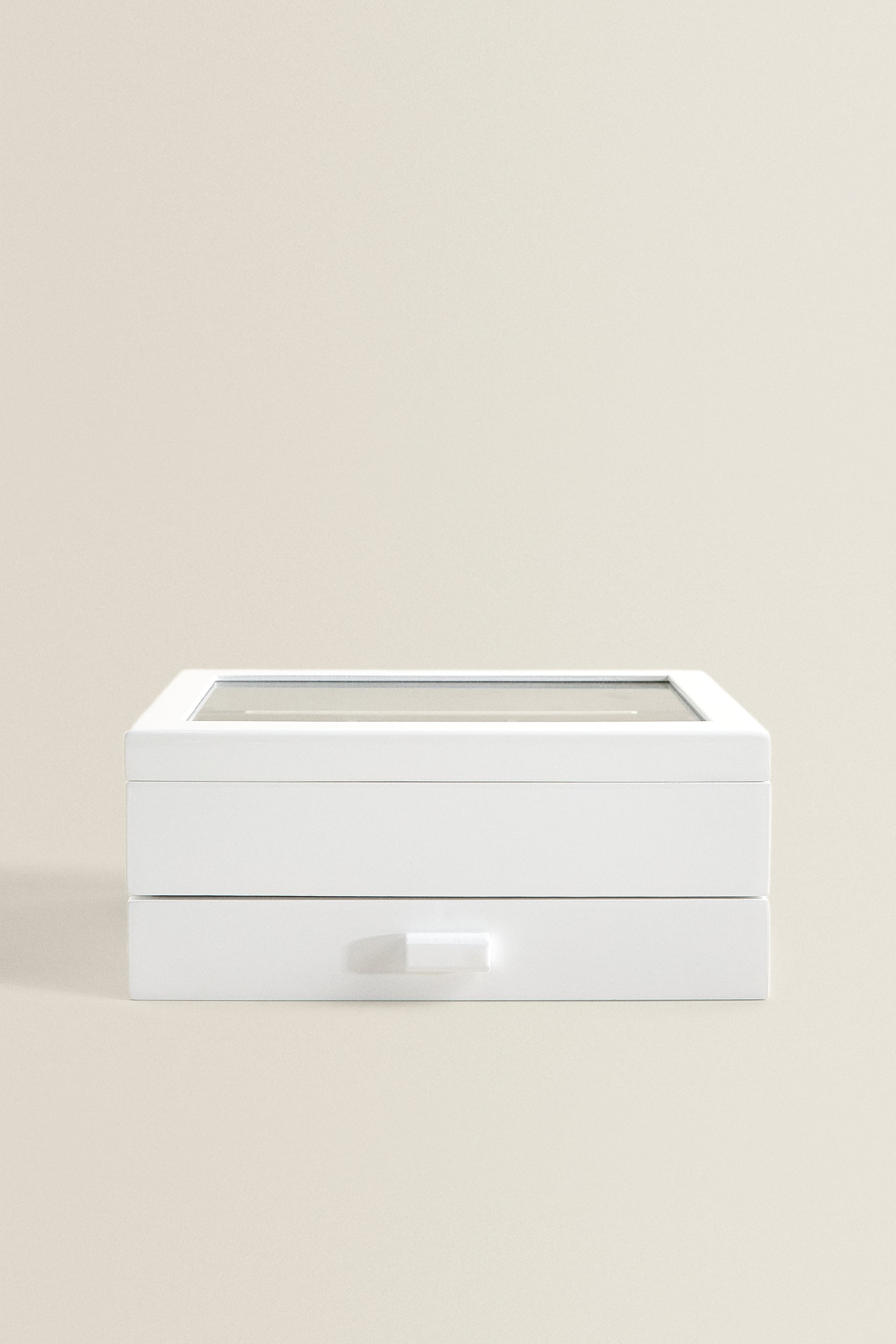 LACQUERED JEWELRY BOX WITH DRAWER - White | ZARA United States