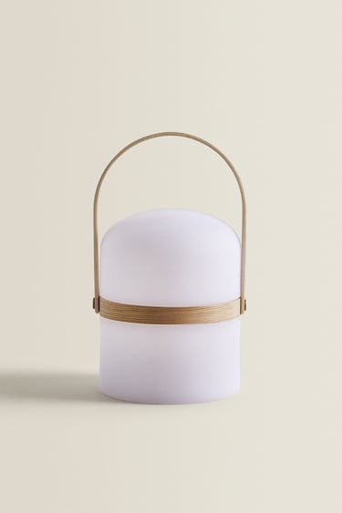 Image 0 of CORDLESS LAMP WITH HANDLE from Zara