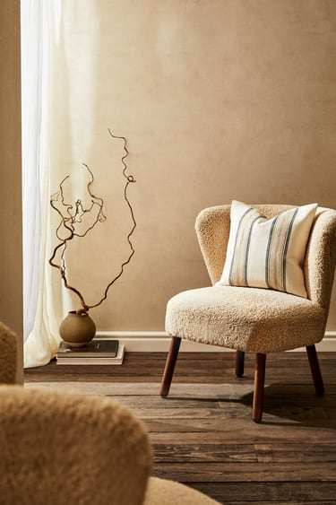 Image 0 of TERRY ARMCHAIR from Zara