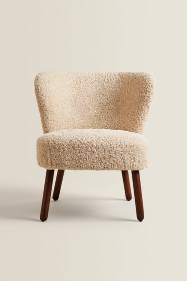 Image 0 of TERRY ARMCHAIR from Zara