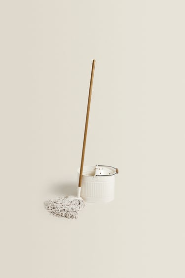 Image 0 of MOP AND BUCKET SET from Zara
