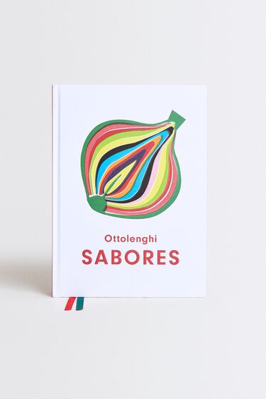 LIBRO "SABORES" DE OTTOLENGHI