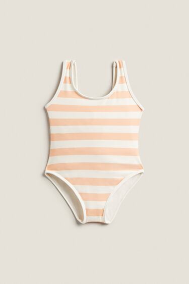 STRIPED SWIMSUIT