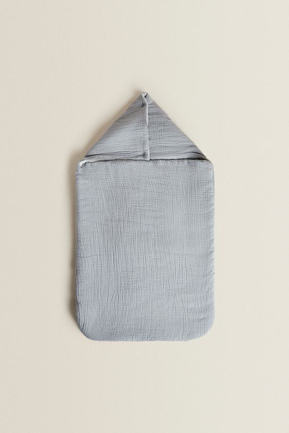 MUSLIN CARRYCOT BABY WRAP