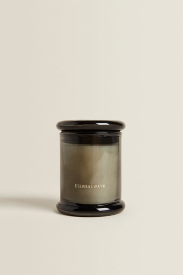 (160 G) ETERNAL MUSK SCENTED CANDLE