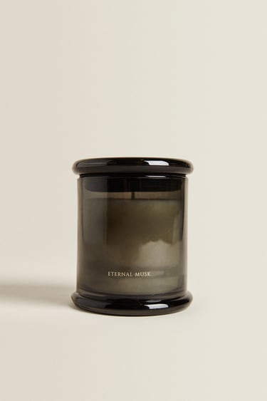 (350 G) ETERNAL MUSK SCENTED CANDLE