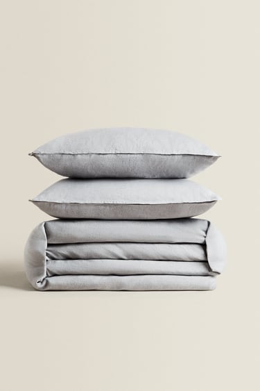 WASHED LINEN SHEETS