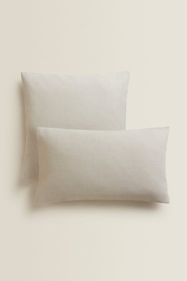 SOLID COLOR THROW PILLOW