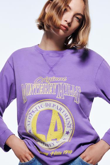 Long Sleeve T-shirts Woman | ZARA Australia