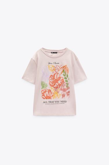 Camisetas Oversize de Mujer | ZARA Uruguay