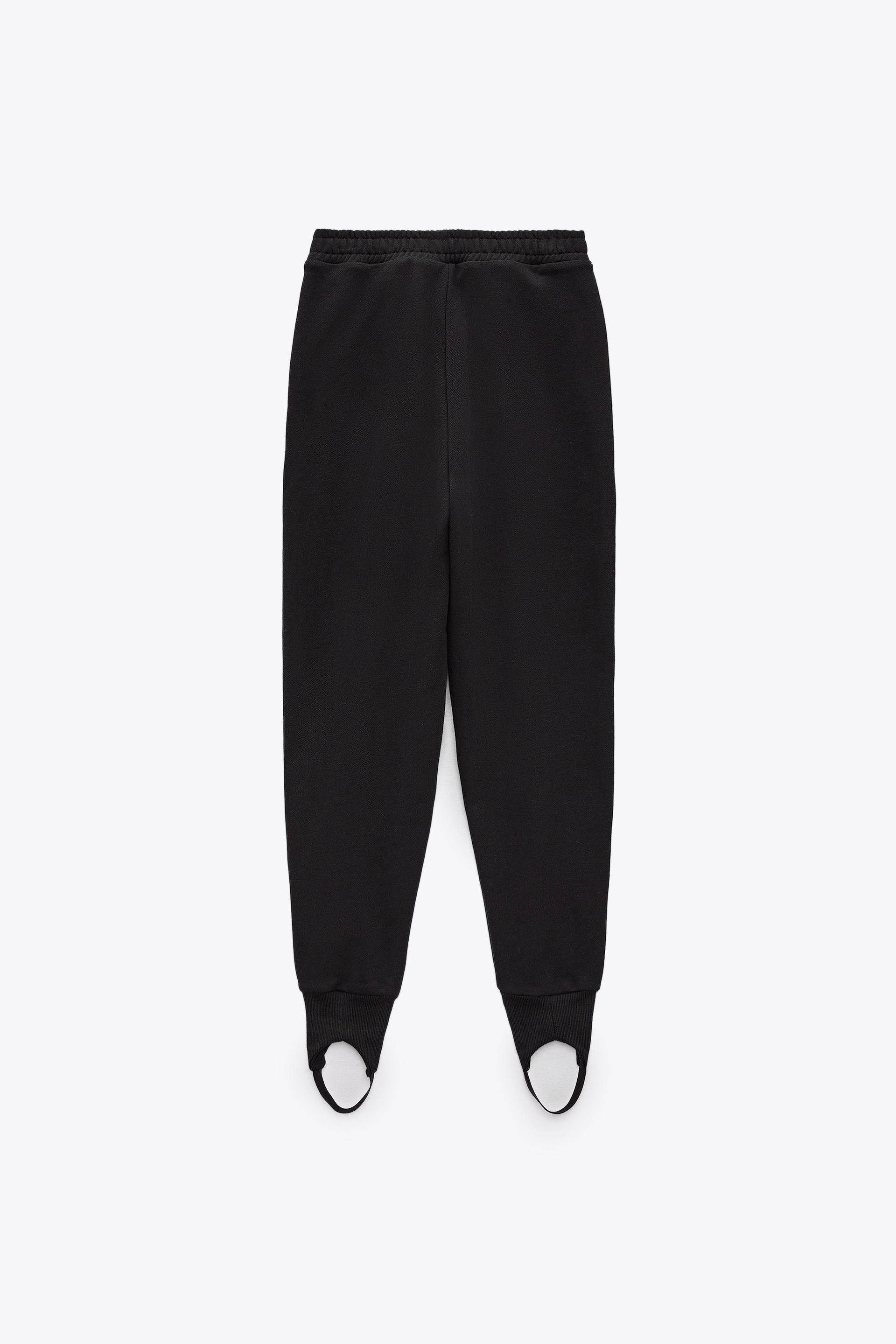 CALCETINES FUSEAU - Tostado | ZARA España