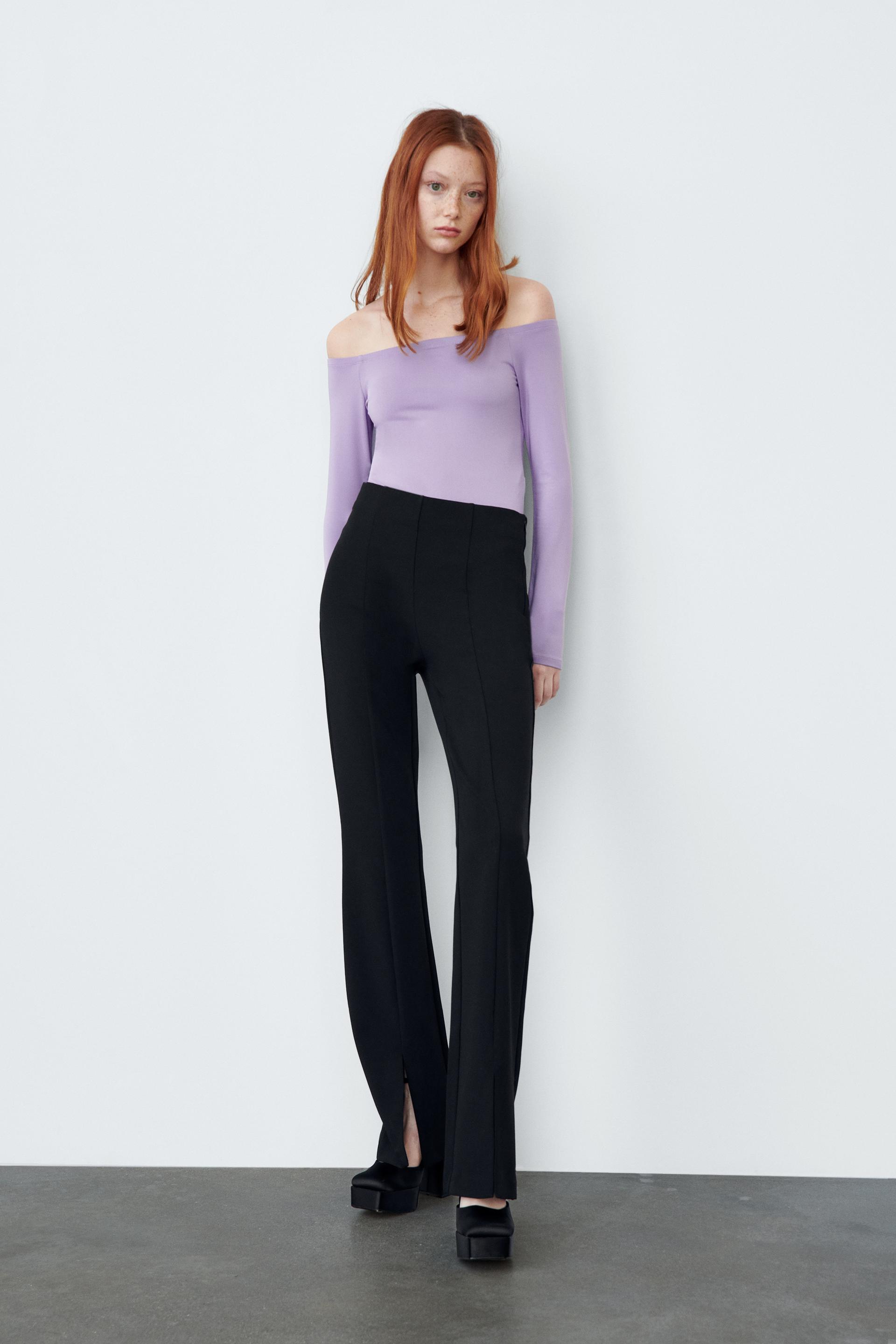 Zara purple bodysuit Clearance