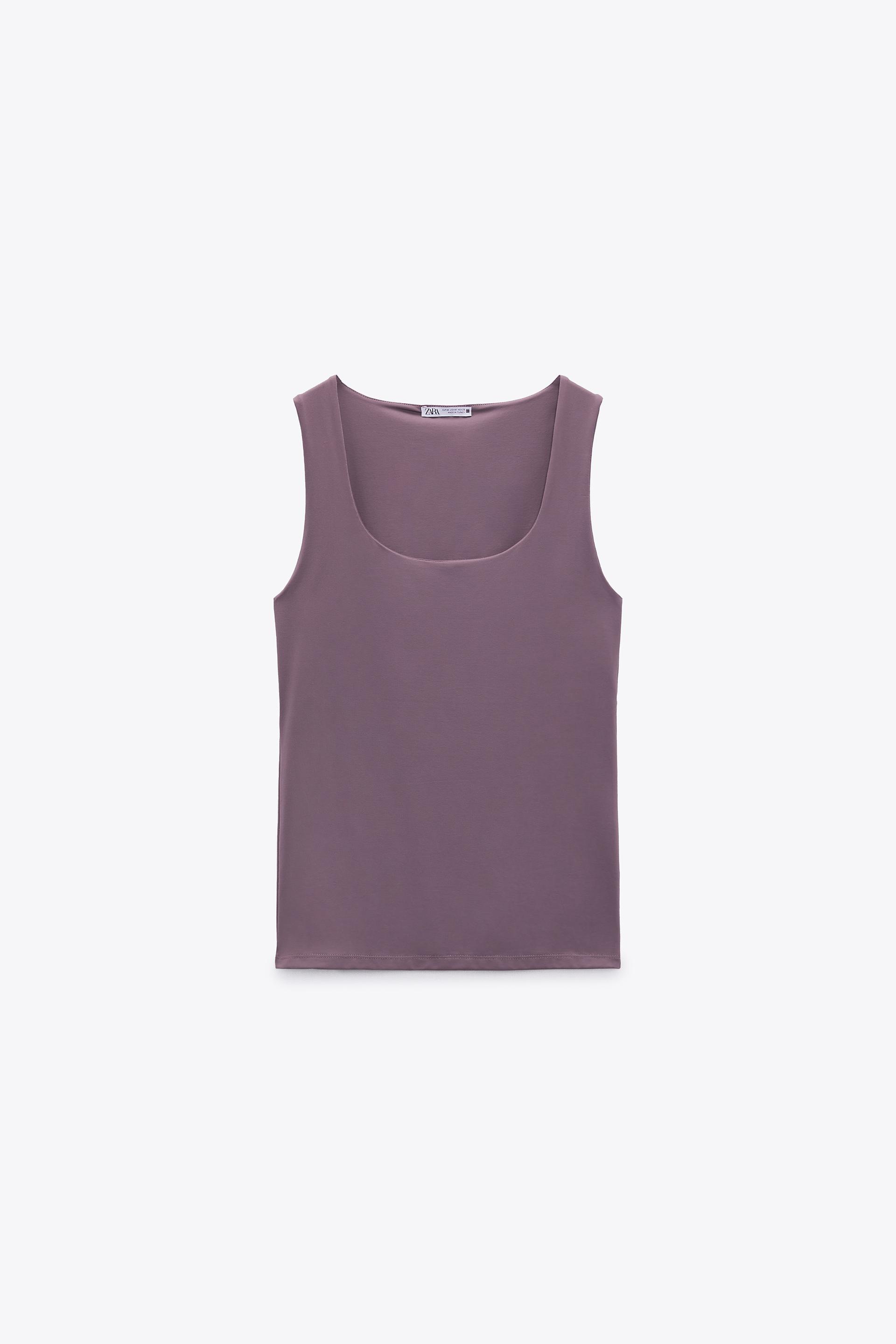 zara basic top