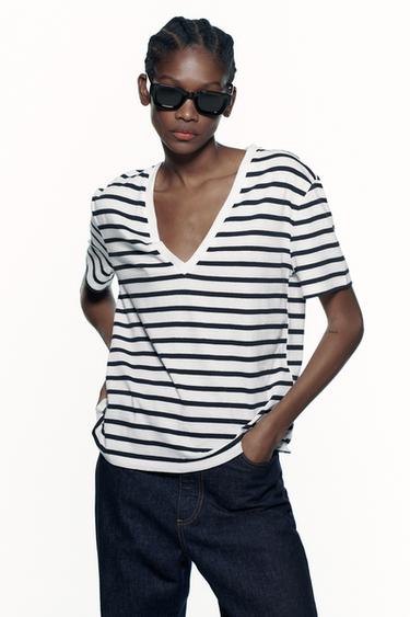 Short Sleeve T-shirts Woman | ZARA 