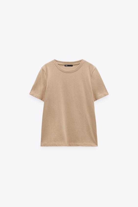 basic cotton t shirt