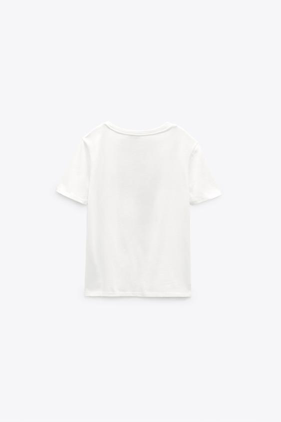BAMBI T-SHIRT - Sand | ZARA Australia