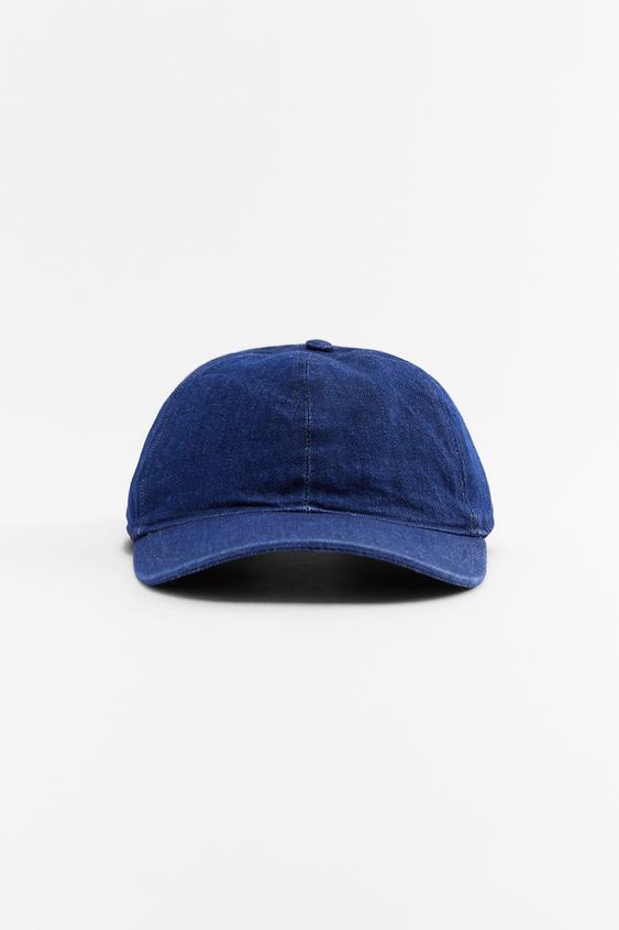 DENIM CAP - Blue | ZARA Australia