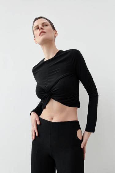 Long Sleeve T-shirts Woman | ZARA Australia