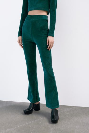Pantalones Flare de Mujer | ZARA Uruguay