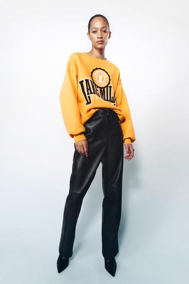 Sudaderas Oversize de Mujer | ZARA Uruguay