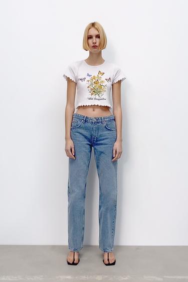 Cropped Camisetas Mulher Zara Brasil Cropped Camisetas Mulher Zara Brasil