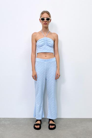Women's Flare Trousers | ZARA Australia