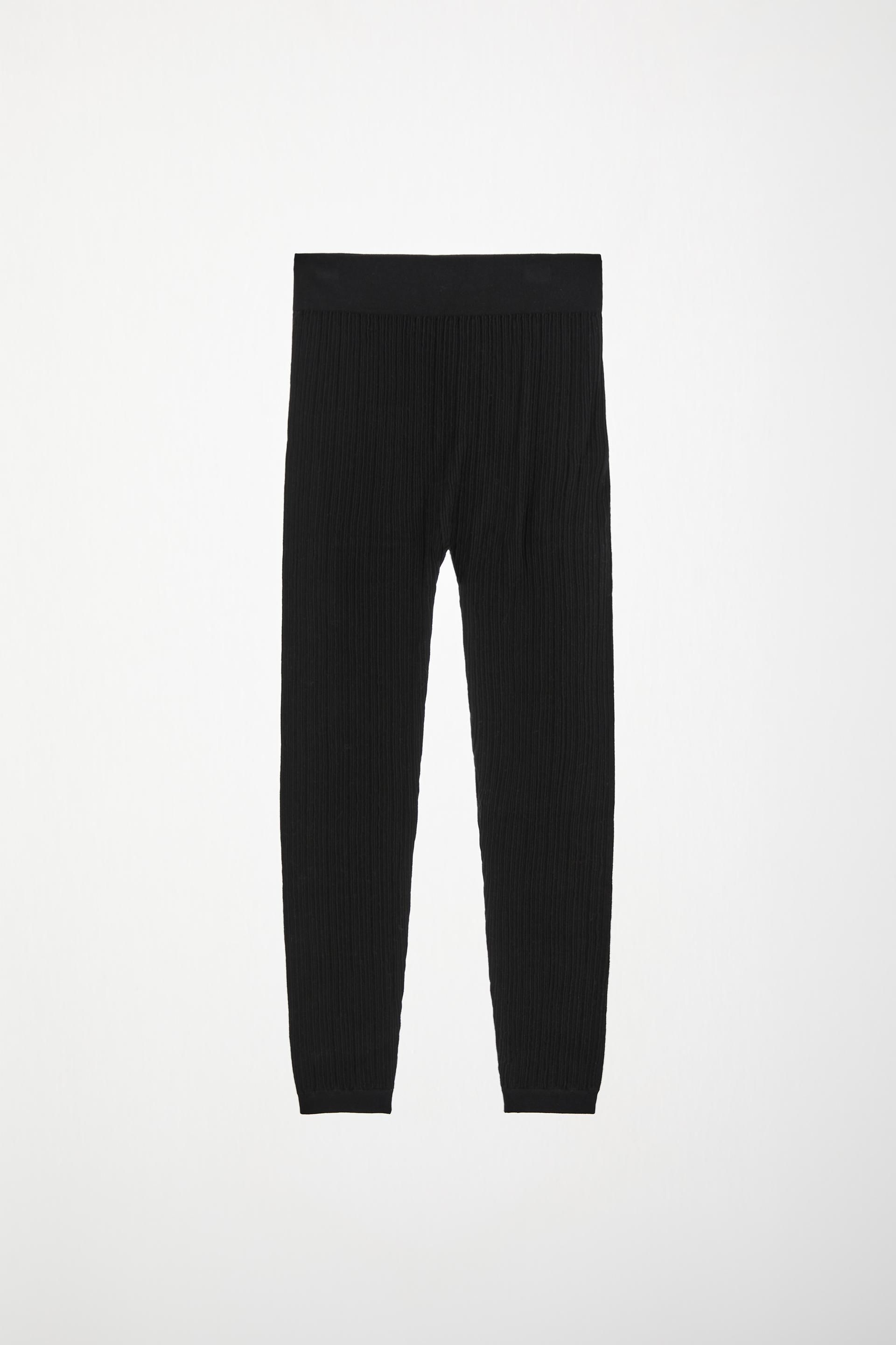 SEAMLESS LEGGINGS - Black | ZARA Australia