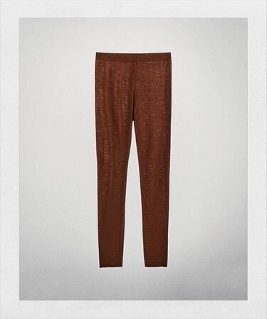 FITTED WOOL TROUSERS