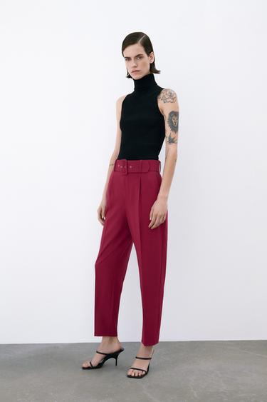 Pantalones de Vestir de Mujer | ZARA Chile
