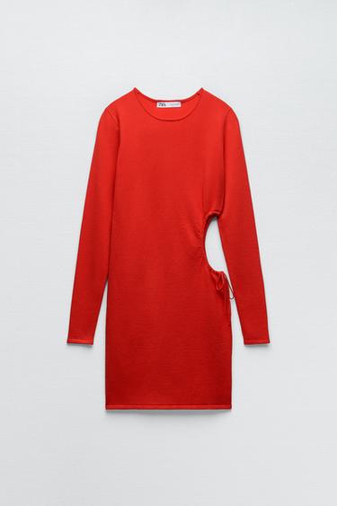 Vestidos Zara Rosa talla 36 IT de en Terciopelo - 15675167