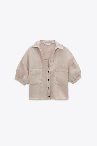 Tops Shirts | Tops Woman | ZARA Australia