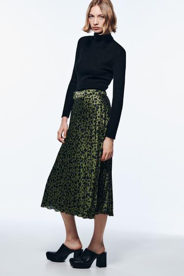 Falda Midi Zara