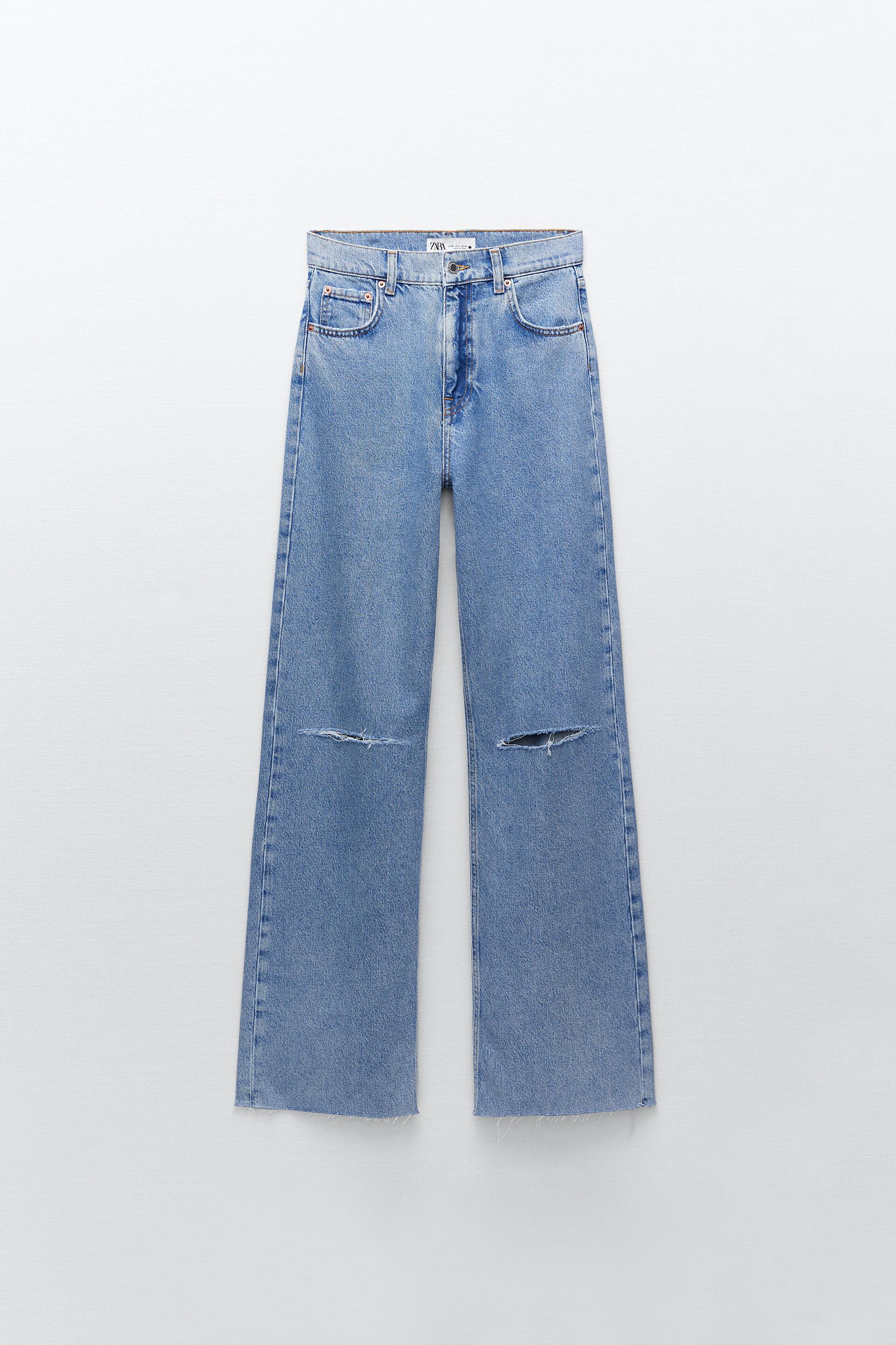 ZW THE '90S FULL-LENGTH JEANS - Blue | ZARA Australia