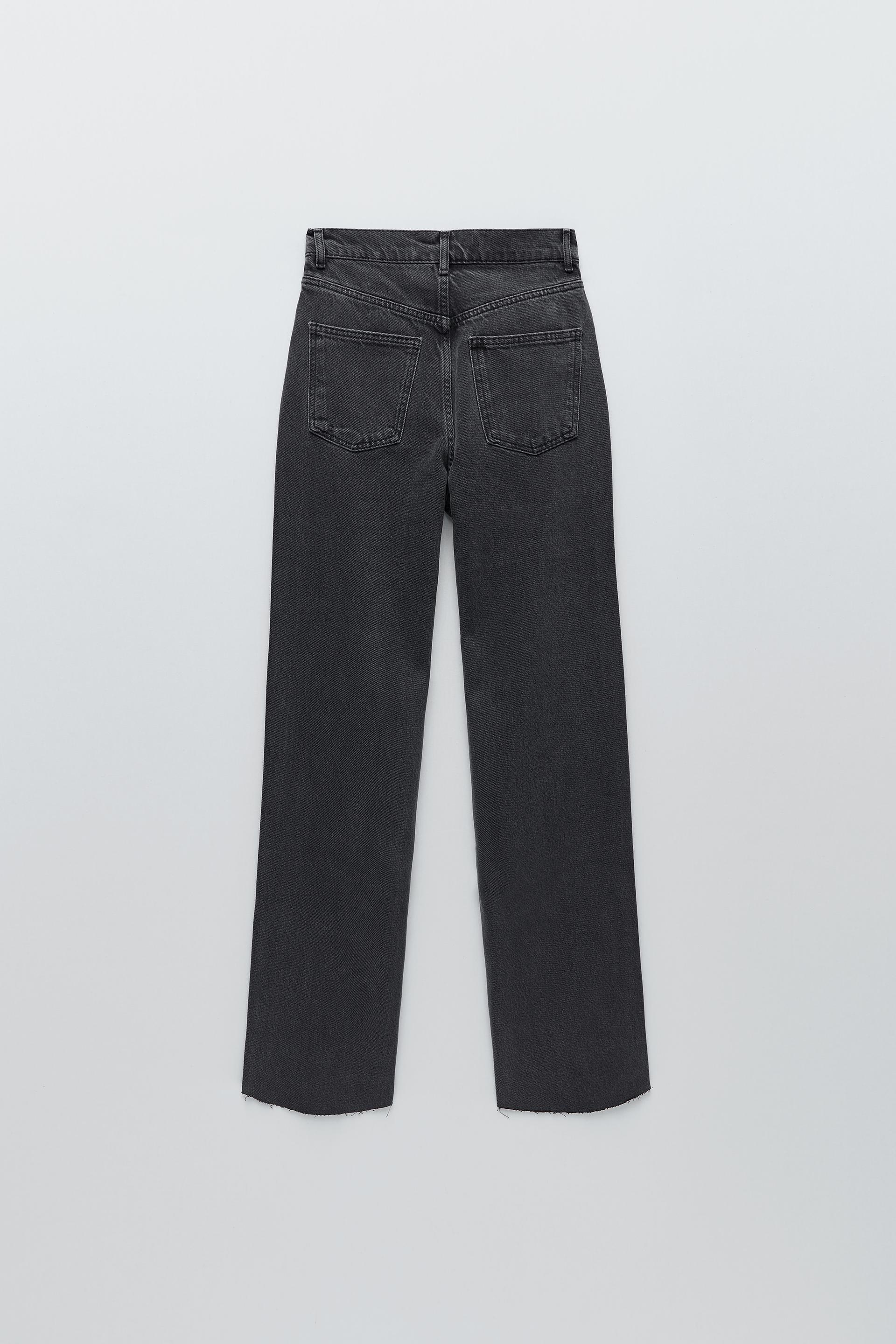 ZW THE SKINNY FLARE JEANS - Anthracite grey | ZARA South Africa