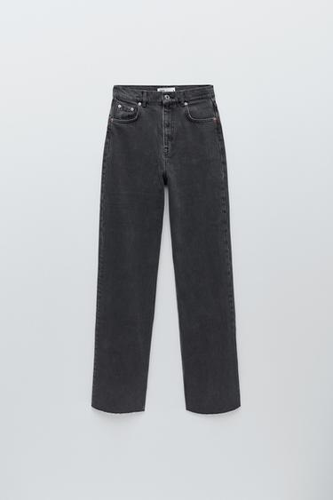 Vaqueros Grises de Mujer | ZARA España